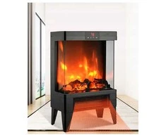 Q20P CARRUZZO electric fireplace heater