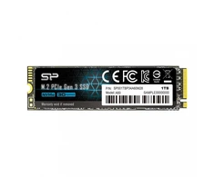 Silicon Power Disk ssd a60 512gb m.2 pcie 2200/1600 mb/s nvme