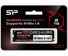 Ssd silicon power 2tb ud90 nvme 4.0 gen4 pcie m.2