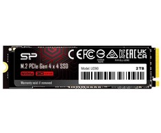 Ssd silicon power 2tb ud90 nvme 4.0 gen4 pcie m.2