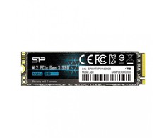 Silicon Power Dysk ssd p34a60 1tb pcie m.2 nvme 2200/1600 mb/s