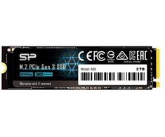 Silicon Power Ace A60 2048GB SSD diskas, PCI-E 3x4, 3.0 GHz, 2.0 GHz, 1000 Mbps ...