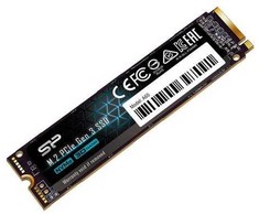 Silicon Power Ace A60 2048GB SSD diskas, PCI-E 3x4, 3.0 GHz, 2.0 GHz, 1000 Mbps ...