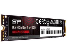 Silicon Power Disko ssd silicio galia ud90 1tb m.2 pcie nvme gen4x4 nvme 1.4 4800/4200 mb/s