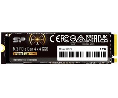 Ssd silicon power us75 1tb m.2 gen4 nvme 7000/6000 mb/s (sp01kgbp44us7505)