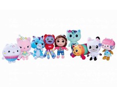 Simba pliušiniai talismanai 18cm 8 tipai