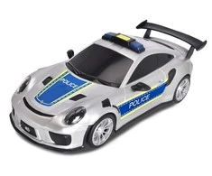 Majorette Majorette Porsche policija + 1 transporto priemonė