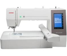 Siuvimo Mašina - JANOME MC 550e Balta