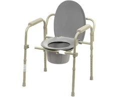 Antar Tualeto Kėdė - Sulankstoma