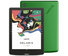 Skaitytuvas inkBOOK Solaris Color žalia