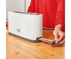 Skrudintuvas Black &amp; Decker juodas+decker bxto1001e (1000w)