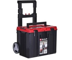 Darbo įrankių dėžė su ratukais EINHELL E-Case L, 44,4 x 40,6 x 35,5 cm