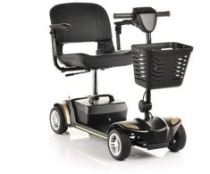 Vitea Care Sulankstomas Elektrinis Motoroleris - Mini II Vitea, Juodas