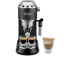 Slėginis kavos aparatas delonghi dedica style ec 685.bk (1350w; spalva juoda)