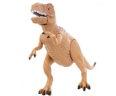*SMILY DINOSAUR ST. garsas, 25 cm, tiranozauras