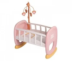 Smoby Baby Nurse lopšys su karusele