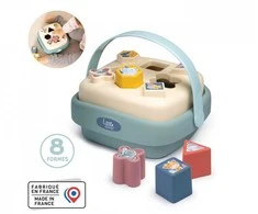 Smoby Sorter Formų rūšiuoklis krepšelyje