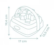 Smoby Sorter Formų rūšiuoklis krepšelyje