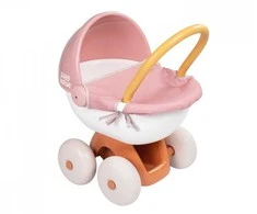 Vežimėlis lėlėms su stogeliu Smoby Baby Nurse