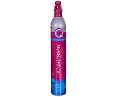 SodaStream Quick Connect CO2 angliarūgštės cilindras 60L, rožinis