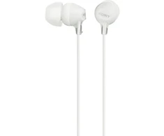 Sony Ausinės handsfree mikrofon mdr-ex15ap balta
