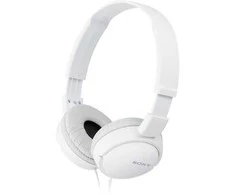 Ausinės Sony MDR-ZX110APW, Baltos