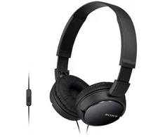 Sony Ausinės mdr-zx110ap juodos