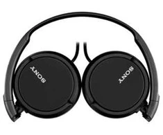 Sony Ausinės mdr-zx110ap juodos