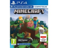 Sony Gra playstation 4 minecraft starter kolekcijos atnaujinimas