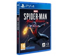 Sony Gra playstation 4 spider man miles morales