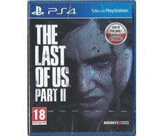 Sony Gra playstation 4 the last of us 2