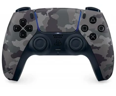 Kontroler sony dualsense v3 pilkas cammo