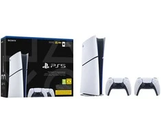 Sony Playstation 5 Slim Digital 825 GB Wi-Fi Juodas, Baltas