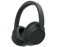 Ausinės „Sony wh-ch720“ triukšmą slopinantis juodas