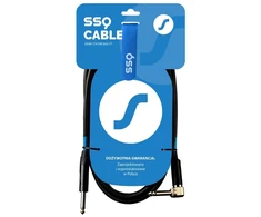 SOUND STATION QUALITY (SSQ) Ssq jmpjmk4 - jack mono prosty - jack mono kątowy 4 metrowy
