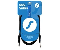 sound station quality (ssq) SSQ JMPJMP7 - Cable jack mono - jack mono - 7 m, Juodas
