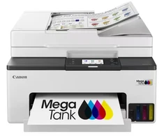 Spausdintuvas „Canon maxify gx2041“ (6171c027) – 4 viename, baltas daugiafunkcis įrenginys