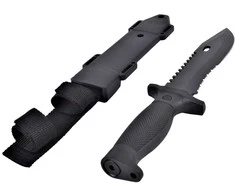 SCK 828-6 Juodas taktinis peilis