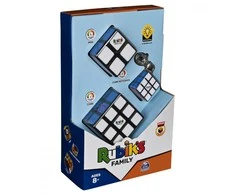 Spin Master Rubiksai – šeimos pakuotės kubeliai (6063033)