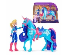 Spin Master Unicorn Academy Lėlė ir vienaragis – Izabelė ir upė