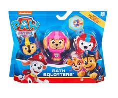 Spin Master Bathing figūrėlės Paw Patrol 3 pakuotė