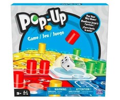 Spin Master Žaidimas Kinų pop-up lentos socialinė šeima šeimai Linksmi pėstininkai