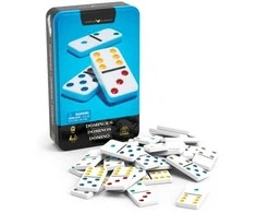 Spin Master Domino žaidimo komplektas skardinėje