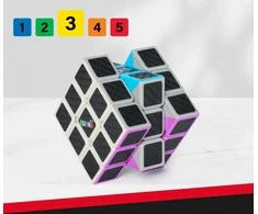 Spin Master SPIN Rubik kostka Mercedes 6071492 /6