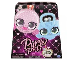 Spin Master „Purse pets“ raktų pakabukai 2 vnt.