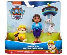 Spin Master PAW PATROL figūrėlė Hero Pup Core Rubble, 6070749