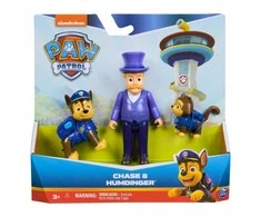 Spin Master PAW PATROL figūrėlė Hero Pup Core Chase, 6070746