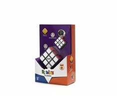 Spin Master Rubiko klasikinis rinkinys - rubiko kubas 3x3 ir pakabukas