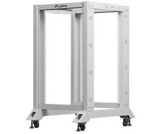 Lanberg Open Rack 18U 600x800 pilka