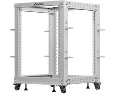 Lanberg Open Rack 15U 600x600-1100 regulowany pilka